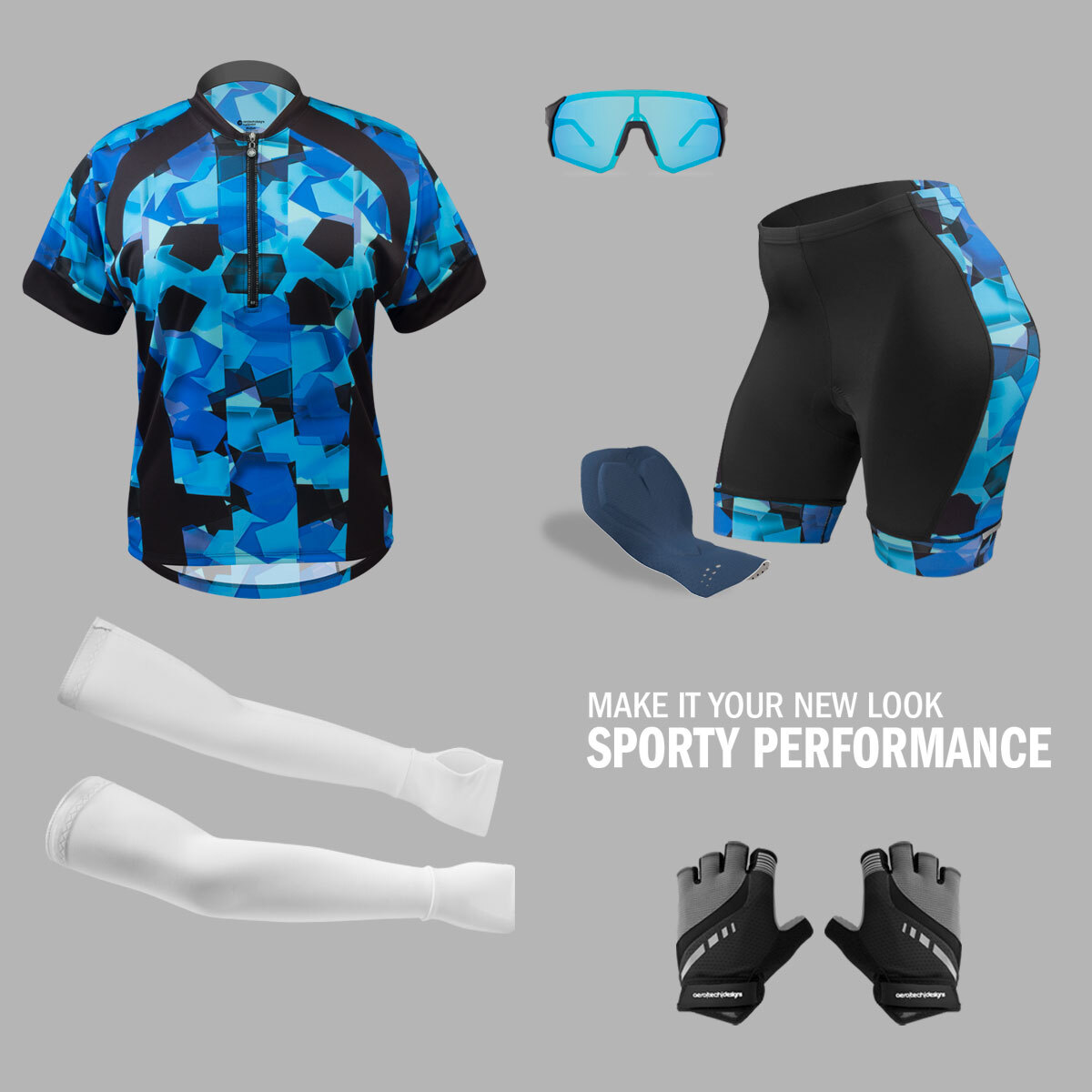 Road essentials kit layout