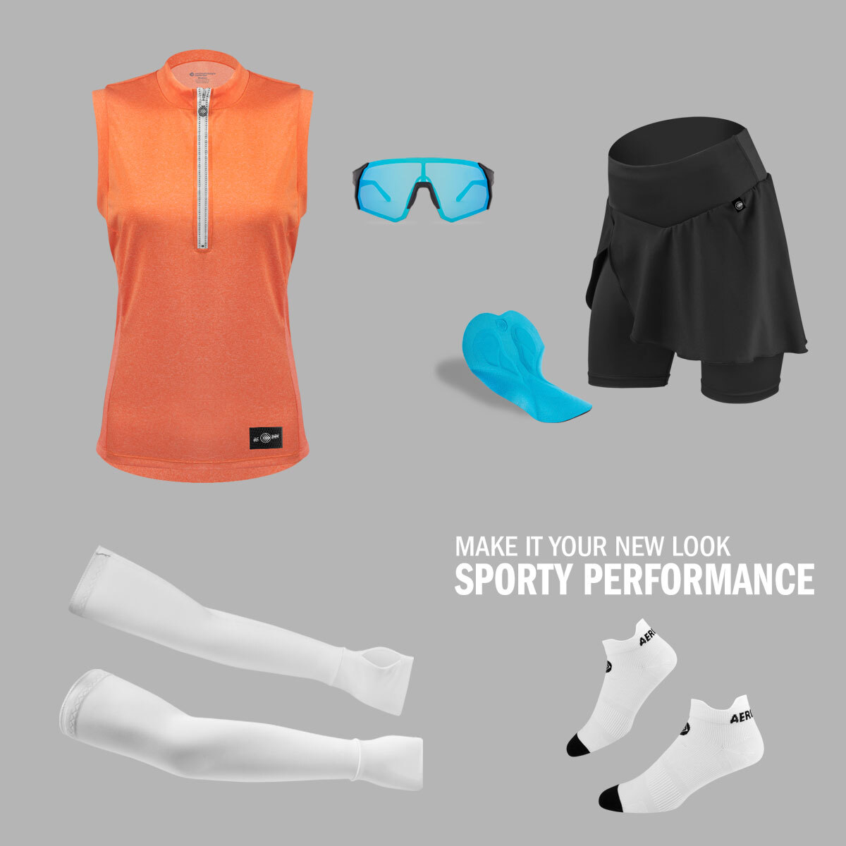 Road essentials kit layout