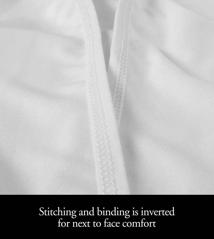 Sunclava Sun Protection Balaclava Binding Detail