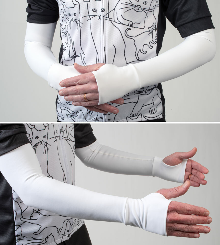 Eclipse Sun Protection Arm Sleeve Model Panel 2