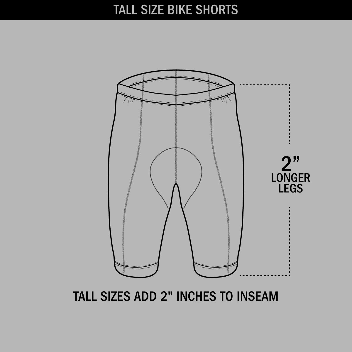 tall man classic bike short tall size guide