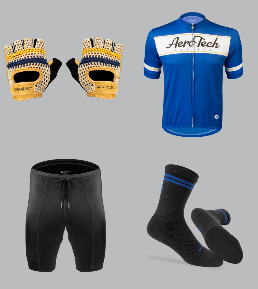 Vintage Cycling Kit by Aero Tech Designs