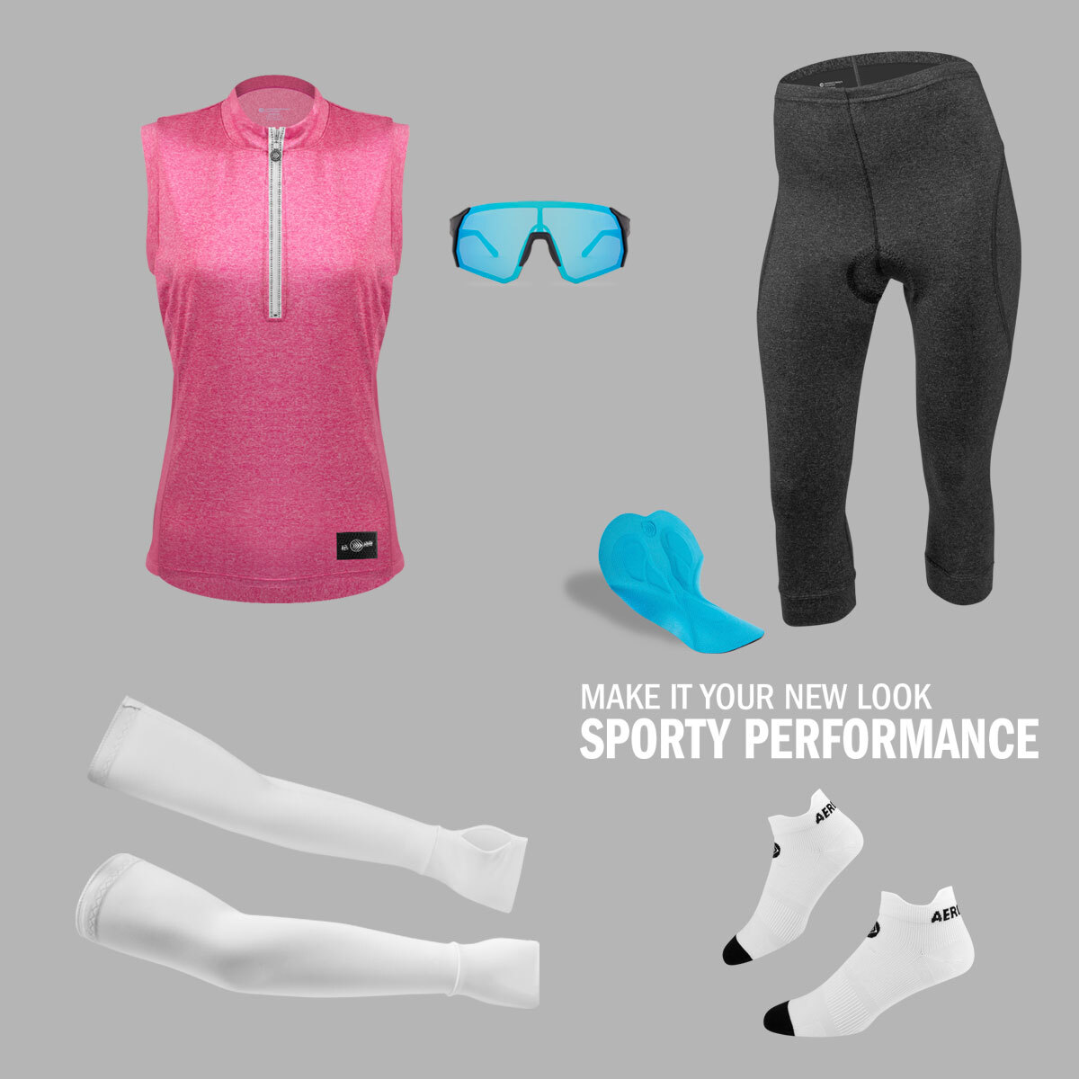 Road essentials kit layout