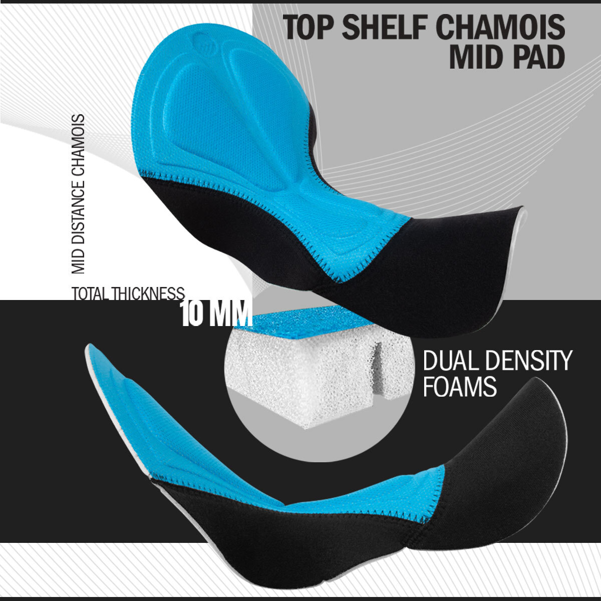 Top Shelf Chamois Details