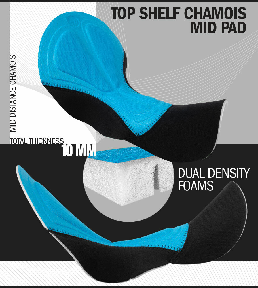 Top Shelf Chamois Pad