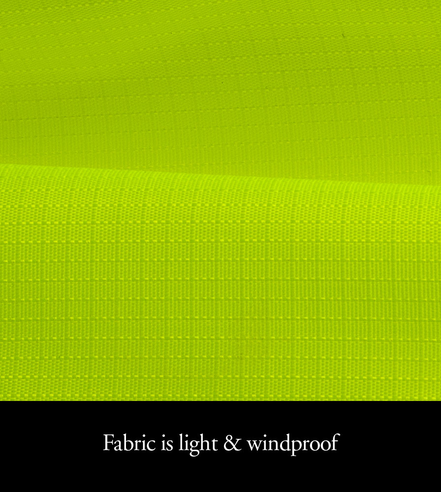 Safety Yellow Wind Proof Fabric