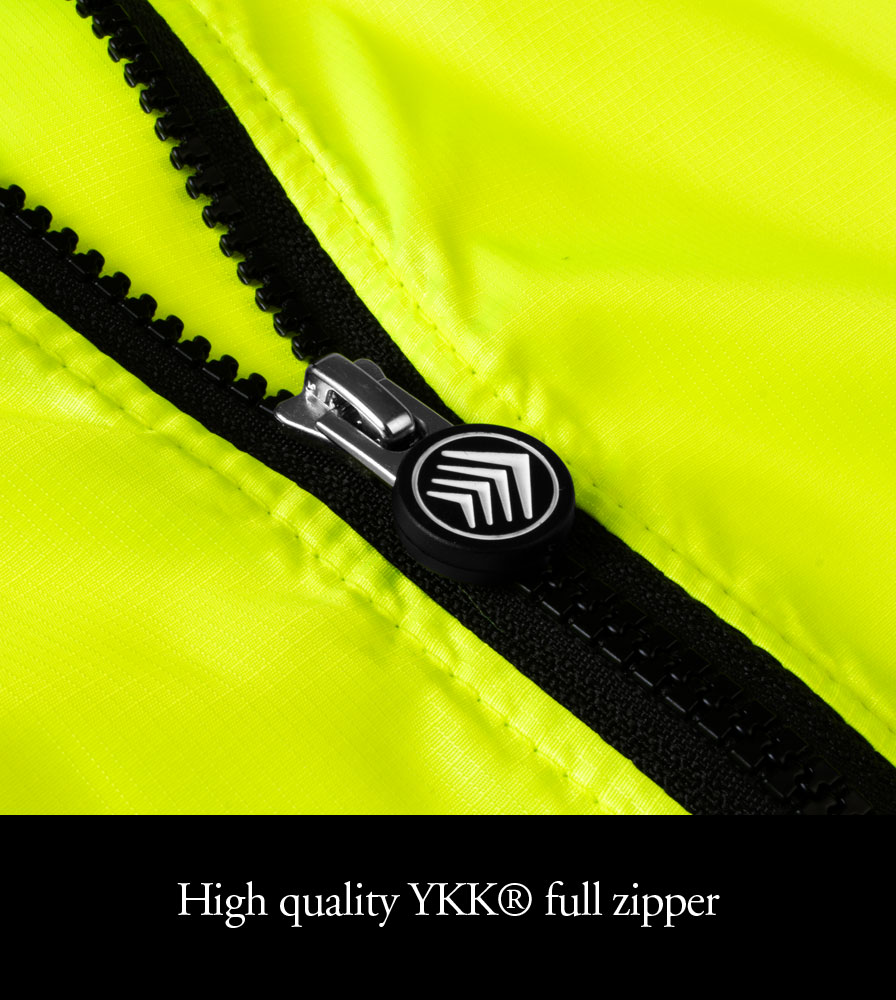 High-Quality YKK Full Zipper