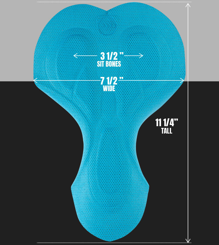 Victoria Chamois measurements