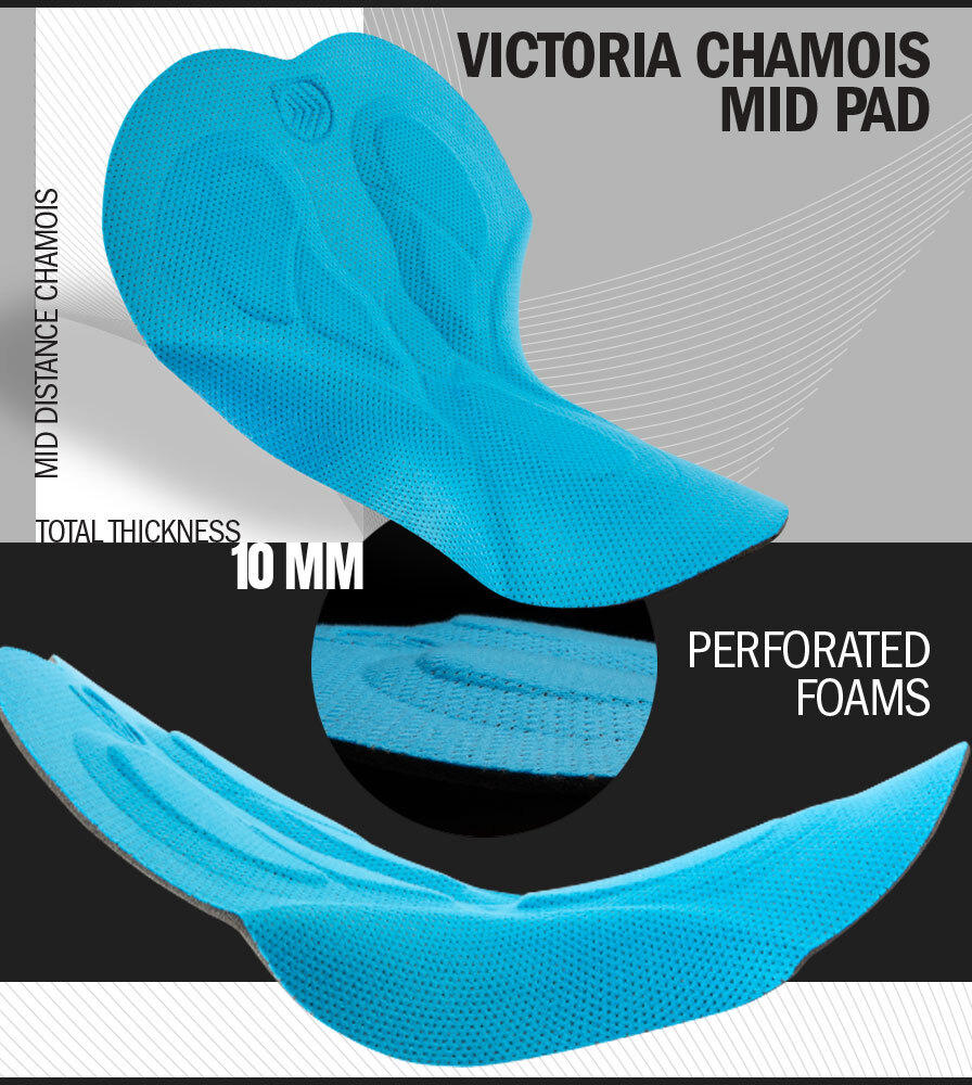 Victoria Chamois thickness