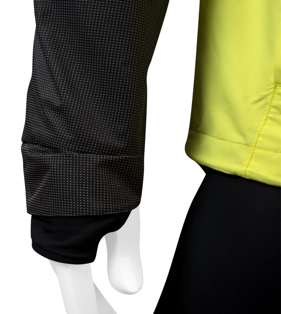 Women's AeroReflective Jacket Sleeve Cuff Detail