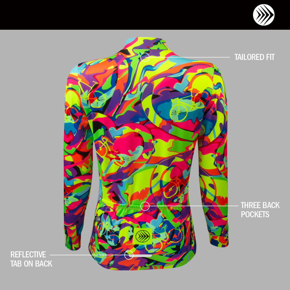 ウェア cycling long shirt LS Jerseys For Men