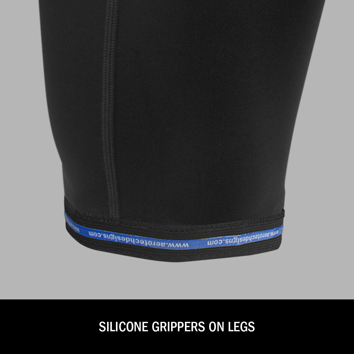 Women's Century Bike Short silicone leg grippers