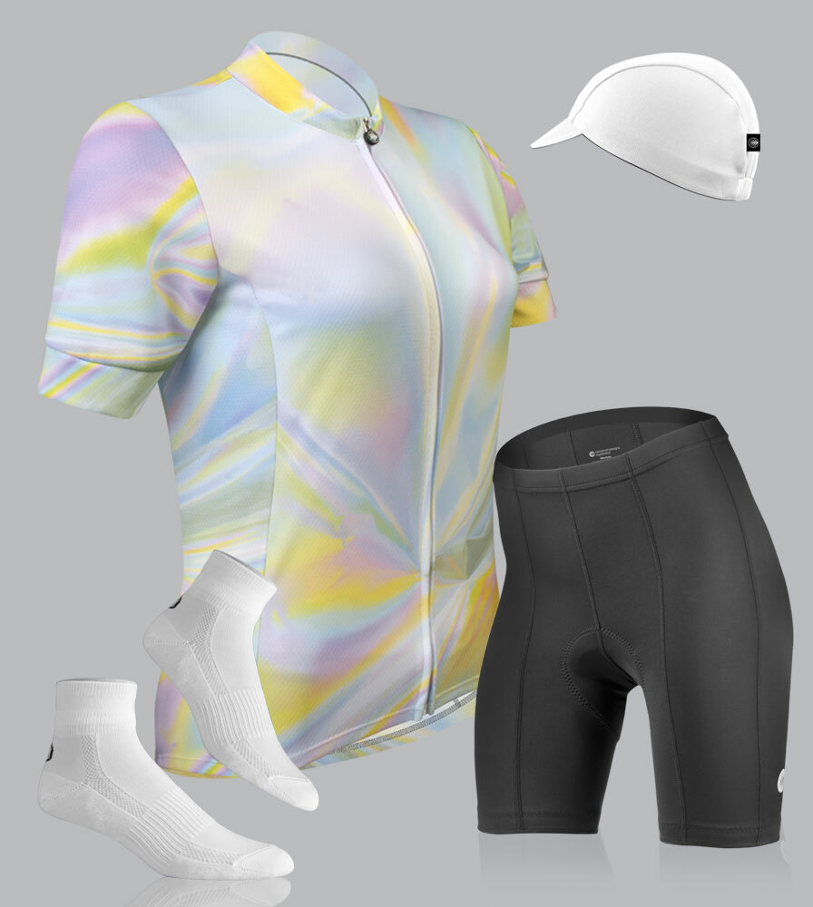 Women's Century Long Distance Cycling Kit