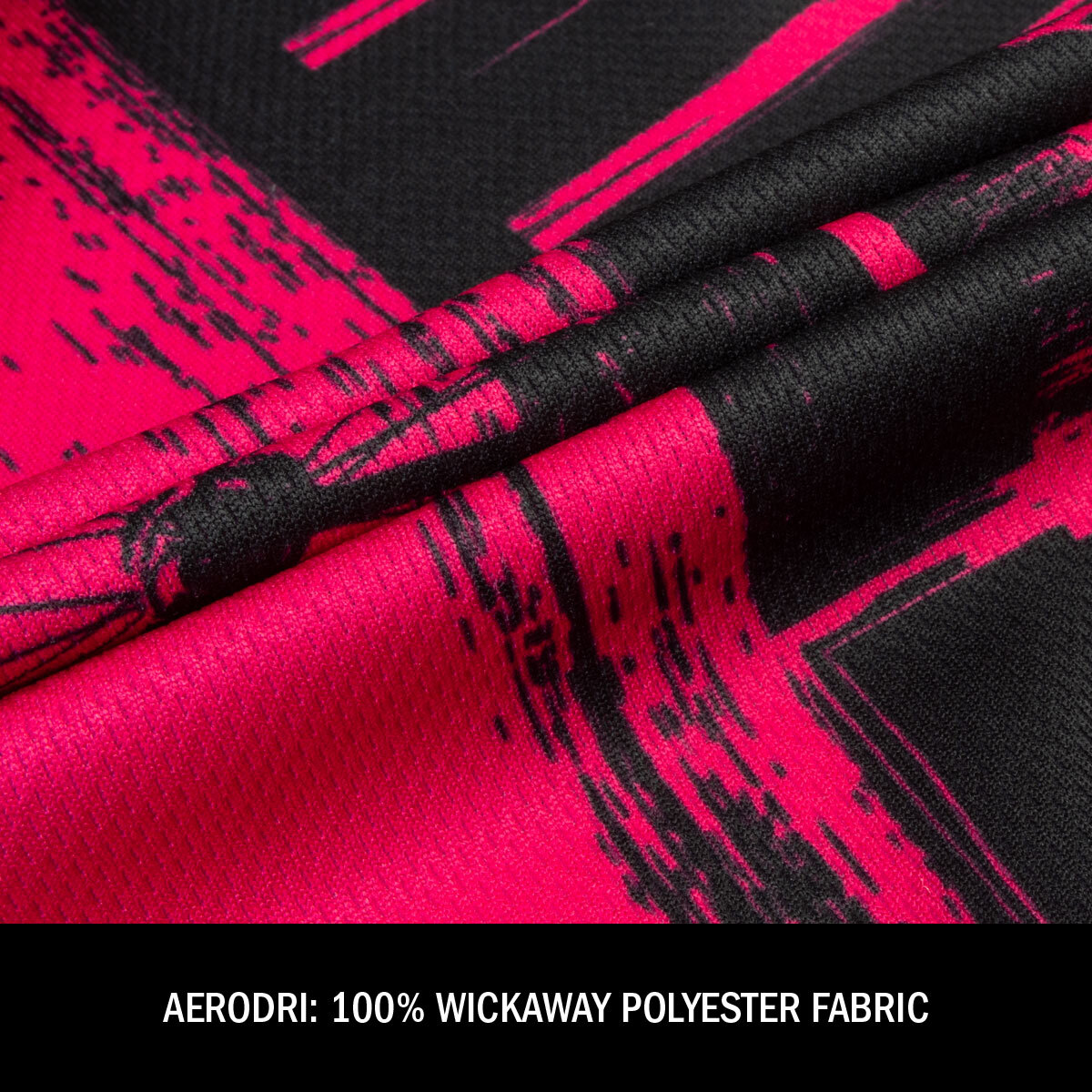 AeroDRI Fabric - 100% wickaway polyester