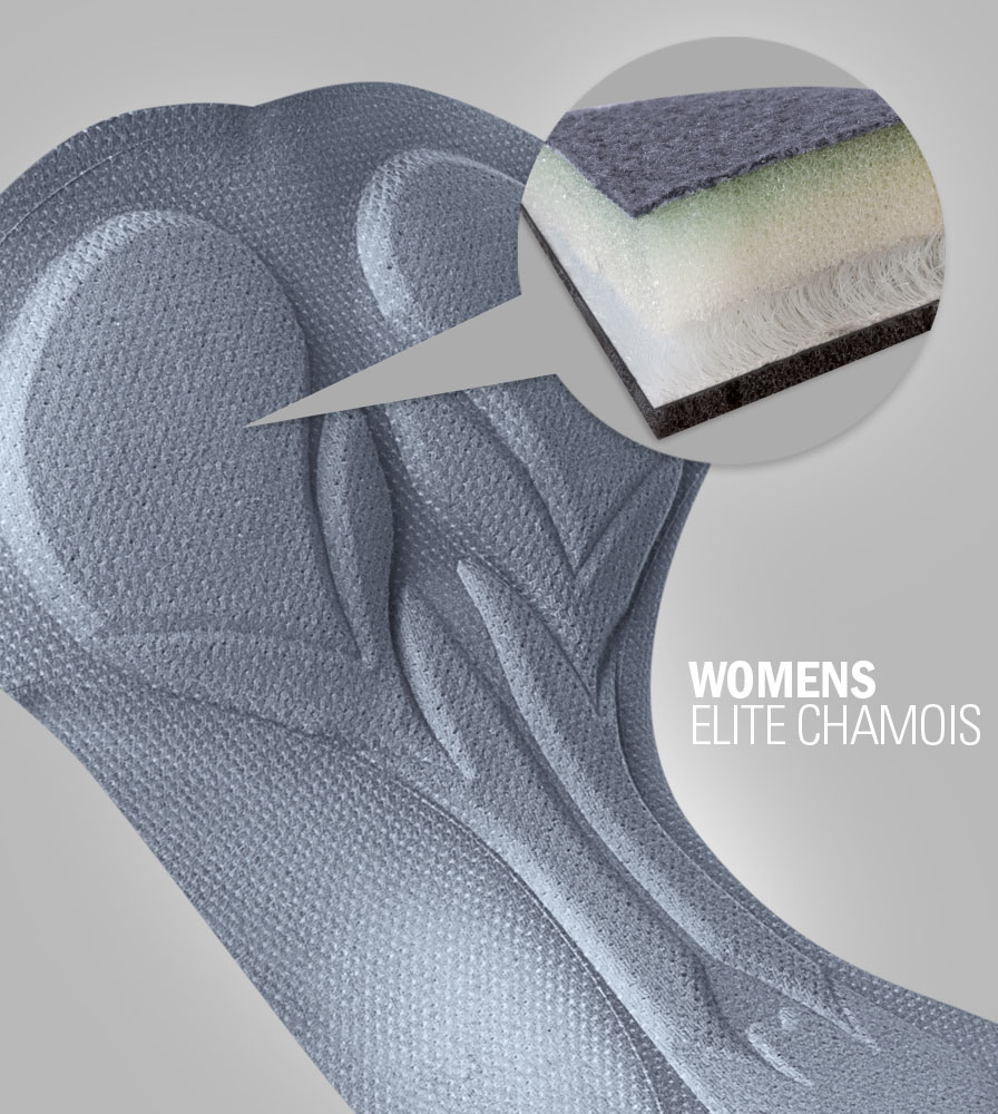 Women's Elite Chamois Pad Close-up