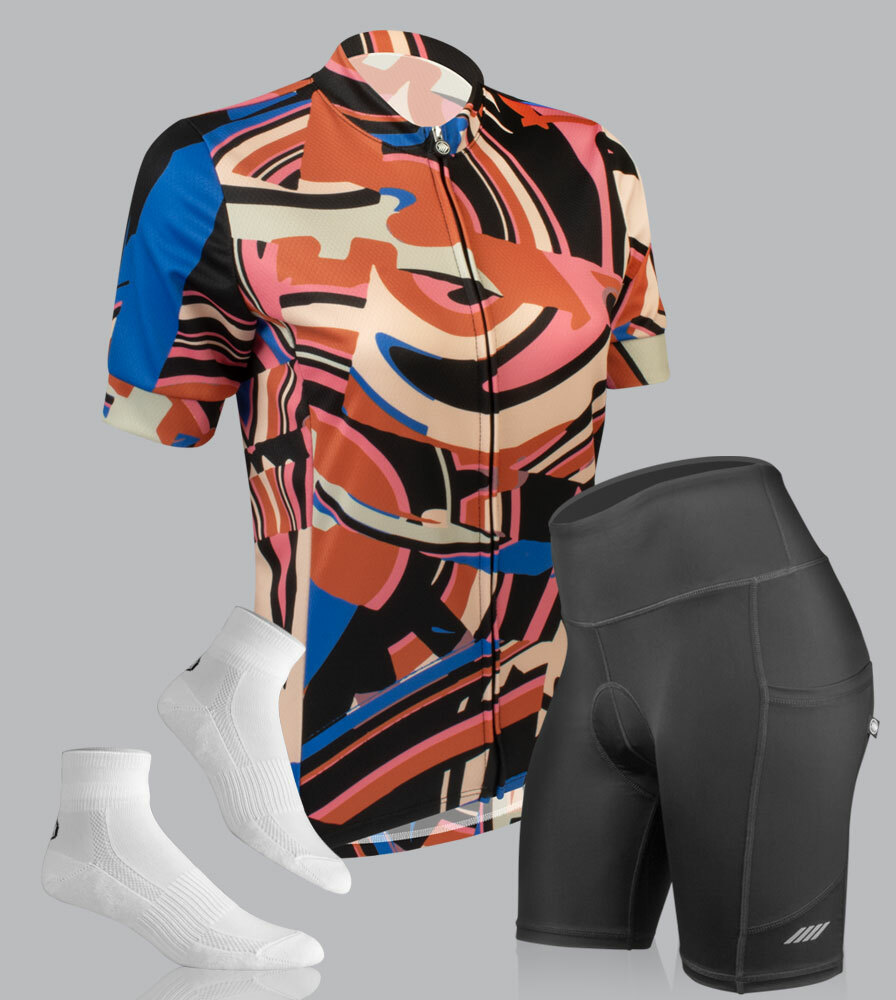 Women's Revolve Cycling Kit