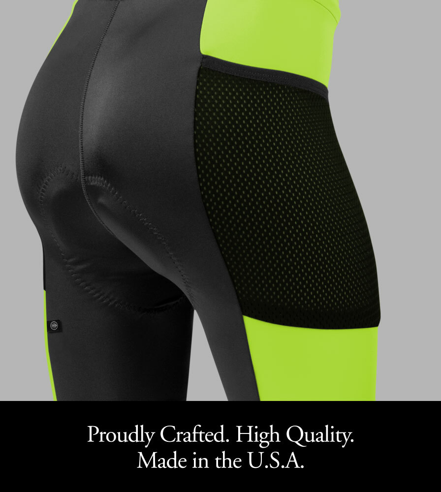 Gel Touring Cycling Shorts Made in the USA Quality Cycling Apparel