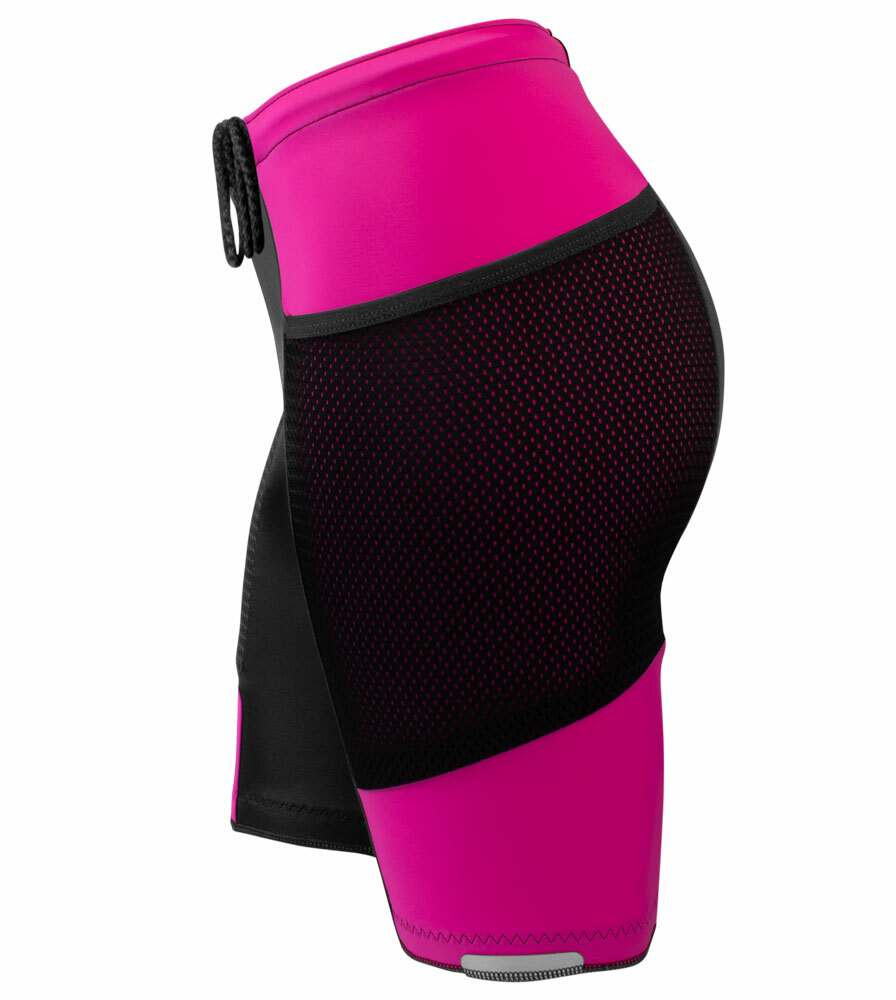 Women's Gel Touring Bike Short, Gel Chamois