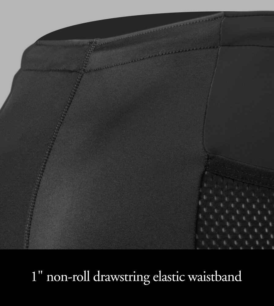 Women's Gel Touring Padded Bike Shorts - Long Distance Comfort, Mesh Pockets, Made In USA