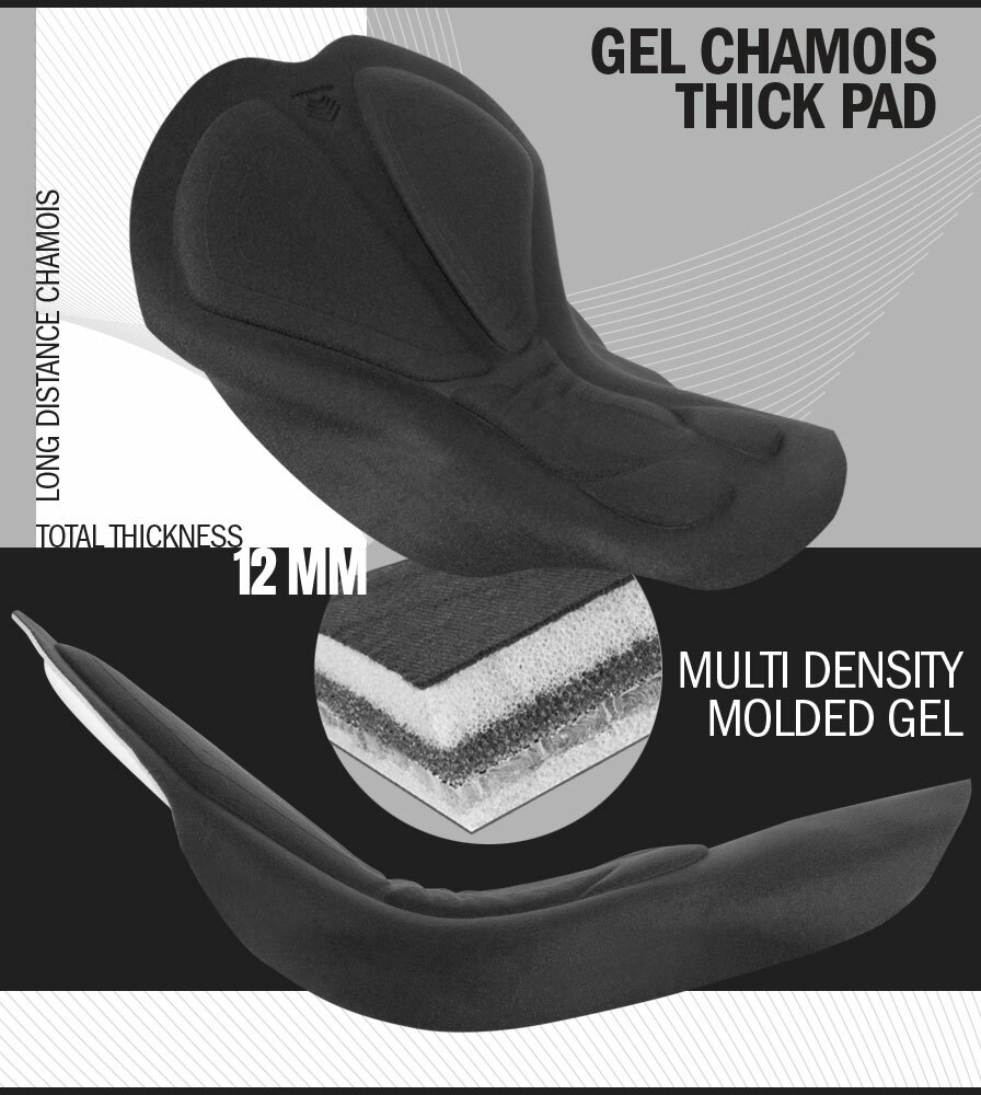 Women's Gel Touring Chamois Pad