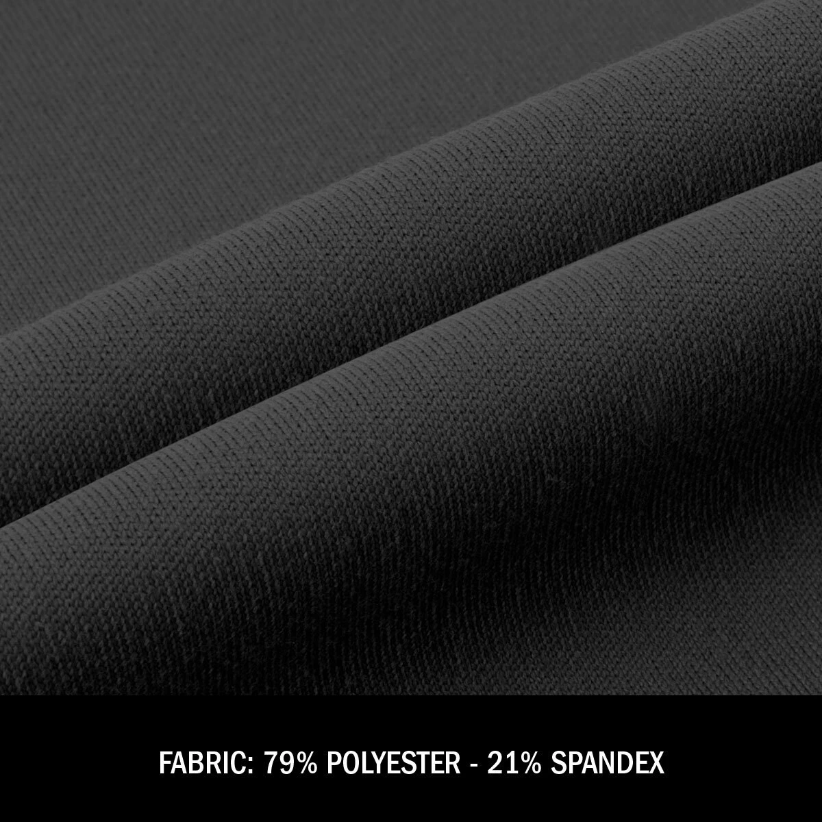 Harmony High Rise Fabric 79% Polyester 21% Spandex