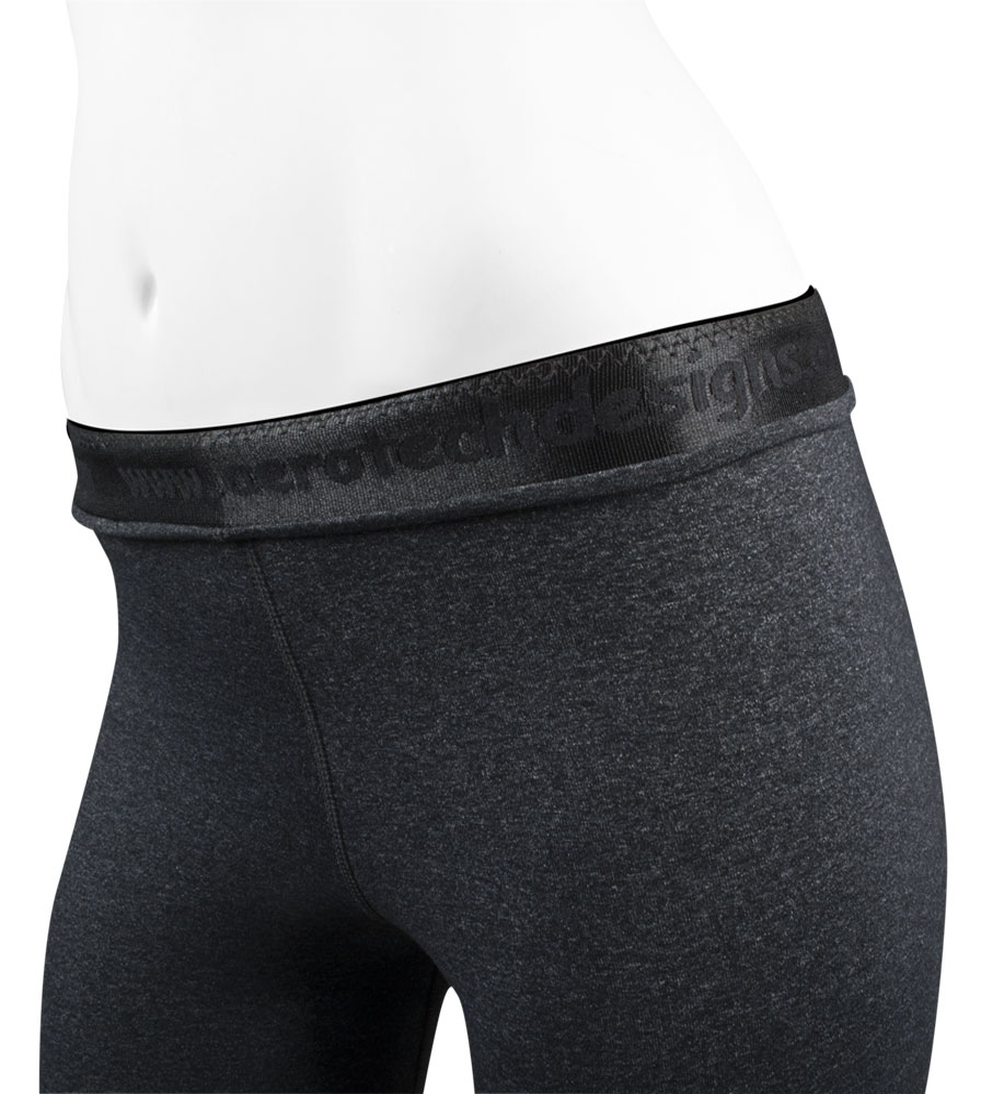 Women's Thrive Leggings Waist Down Detail