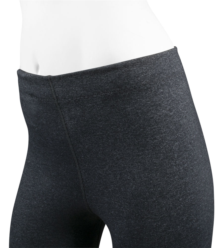 Tuff Athletics Leggings  Grey workout leggings, Black elastic