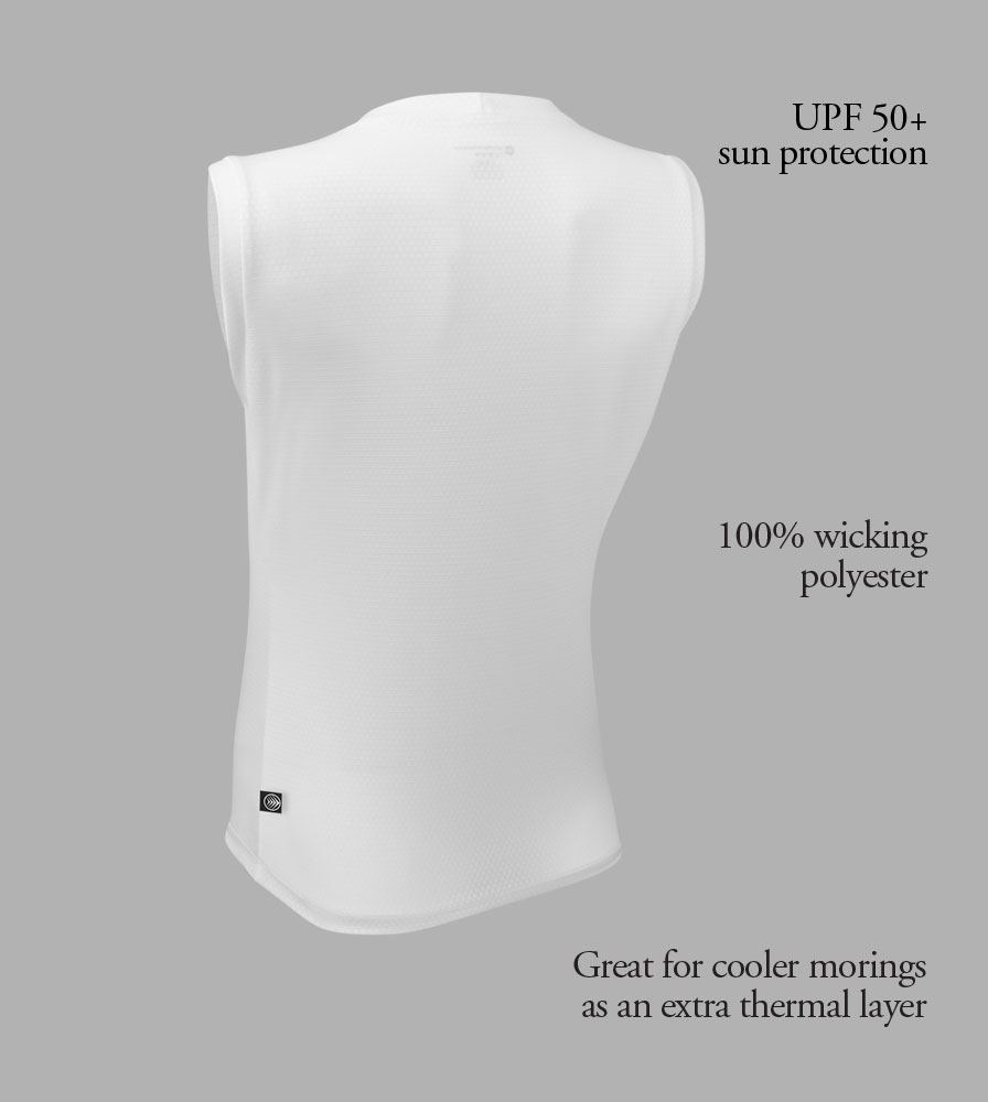 Women's Honeycomb Base Layer Back Features