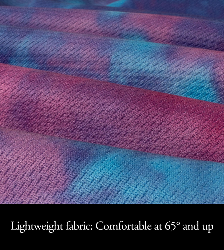 AeroDRI Performance Sun Protection Printed Fabric