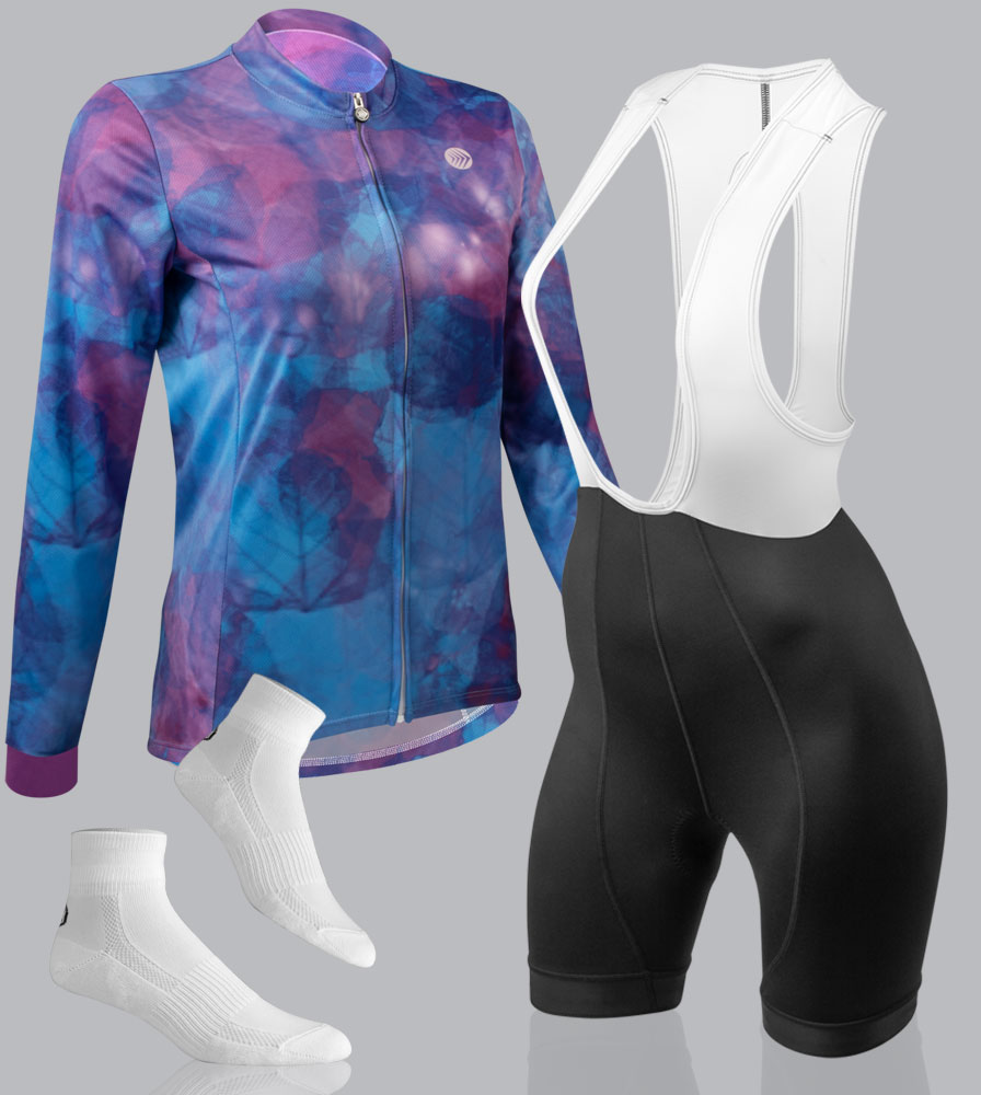 Women's Leave Cycling Kit