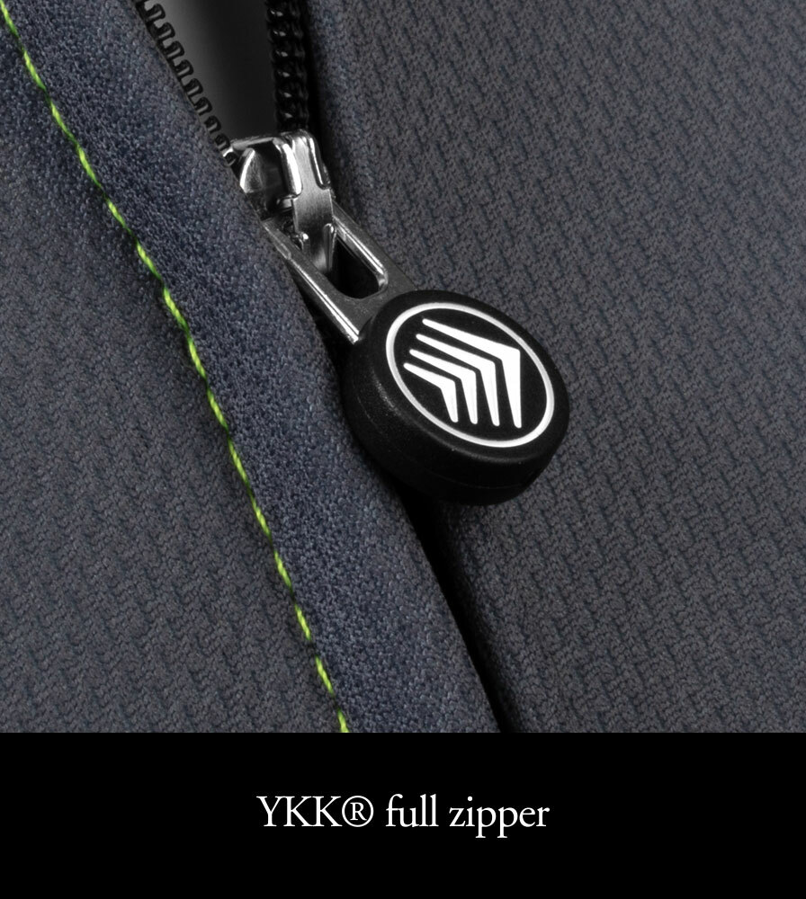 Women's Block Cycling Jersey High Quality YKK Zipper