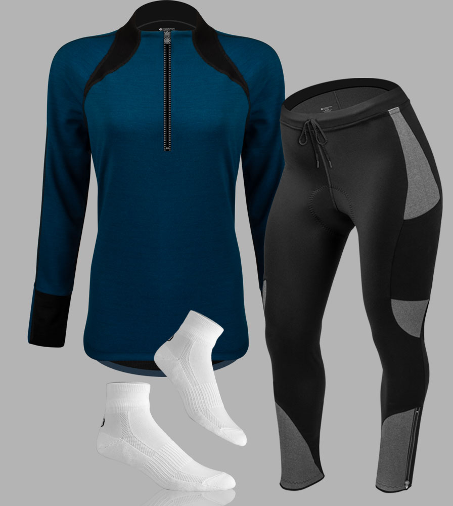 Women's Luna Cold Weather Cycling Kit