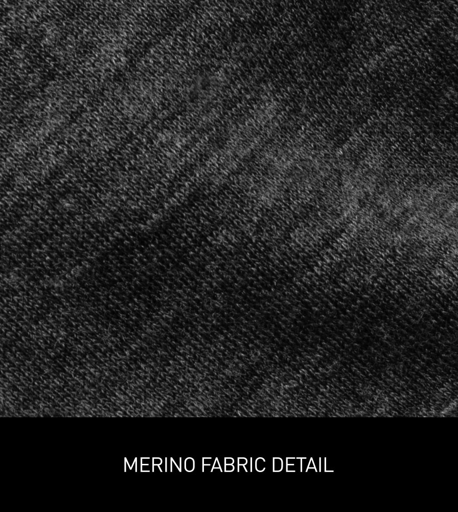 Women's Merino Wool Pullover Fabric Close-up