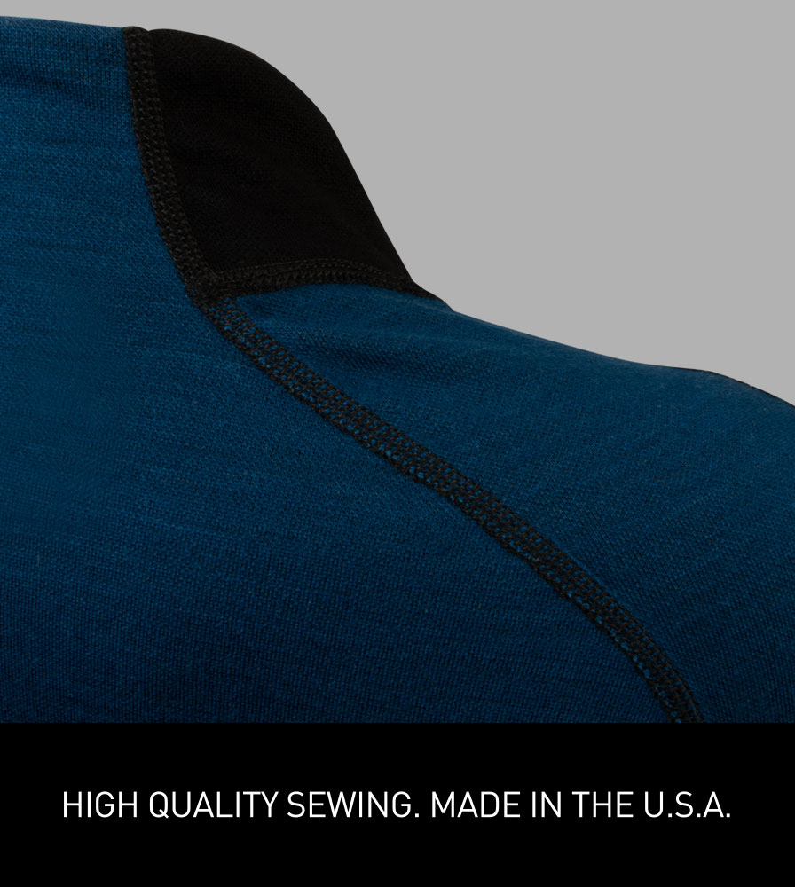 Women's Merino Wool Pullover Made in the USA