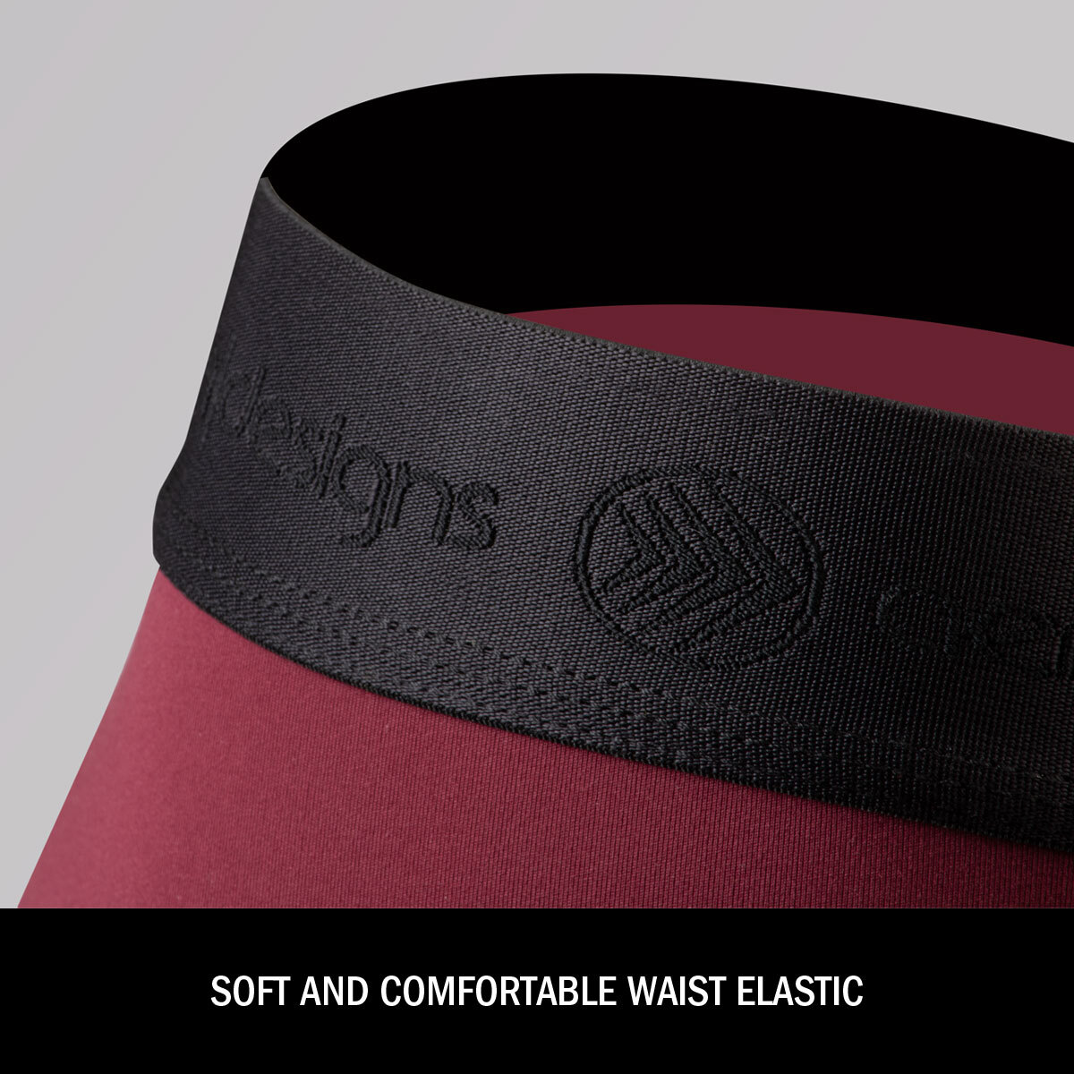 high performance underwear wide waist band