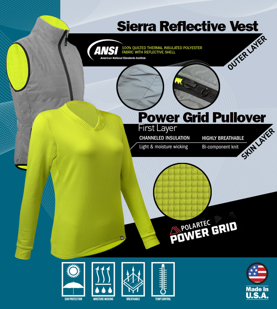 Men's PolarTech Power Grid Kit