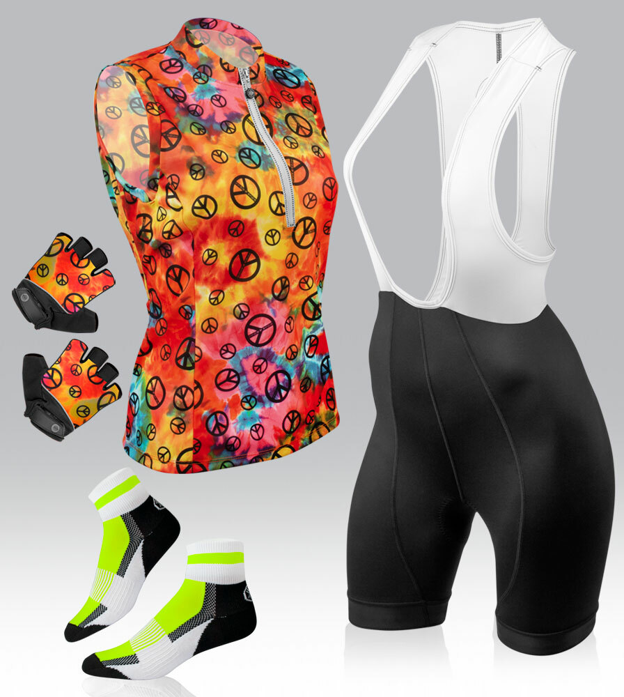Maillot Cyclisme Femme Sans Manches – Vélo Jersey été Zip Intégral Réfléchissant