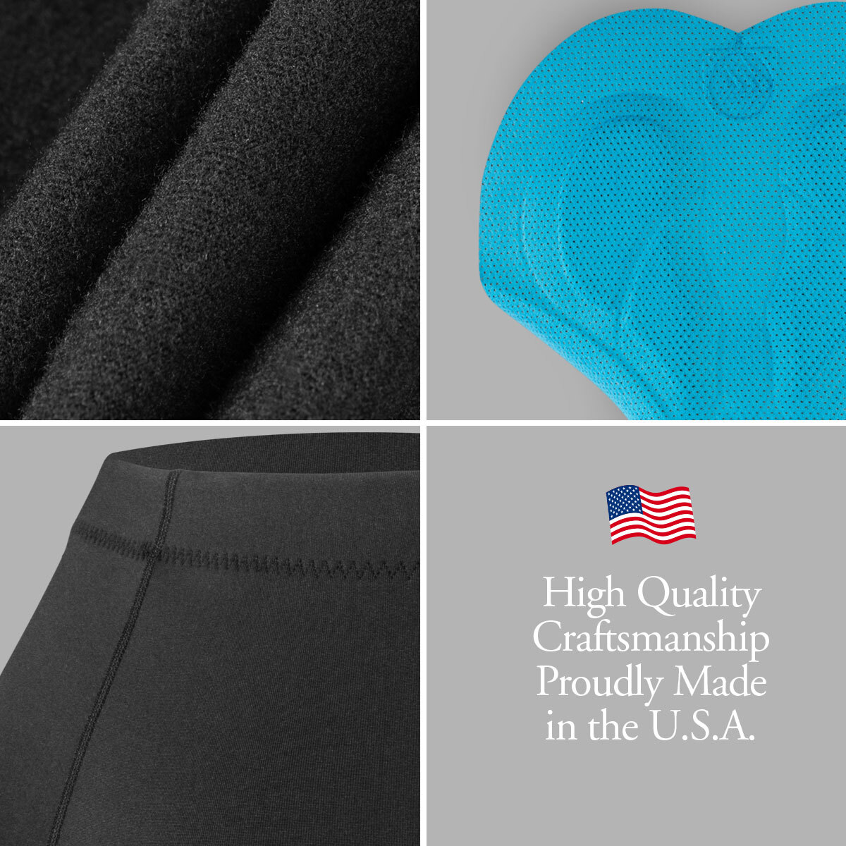 Core Fleece Tights - made in the usa