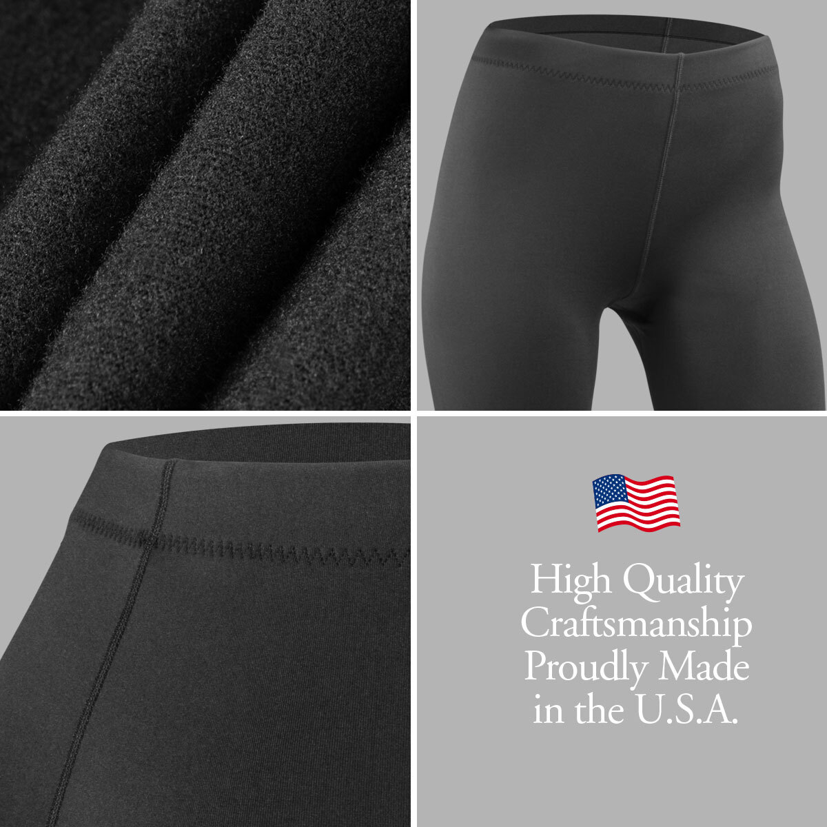 Core Fleece Tight made in the usa