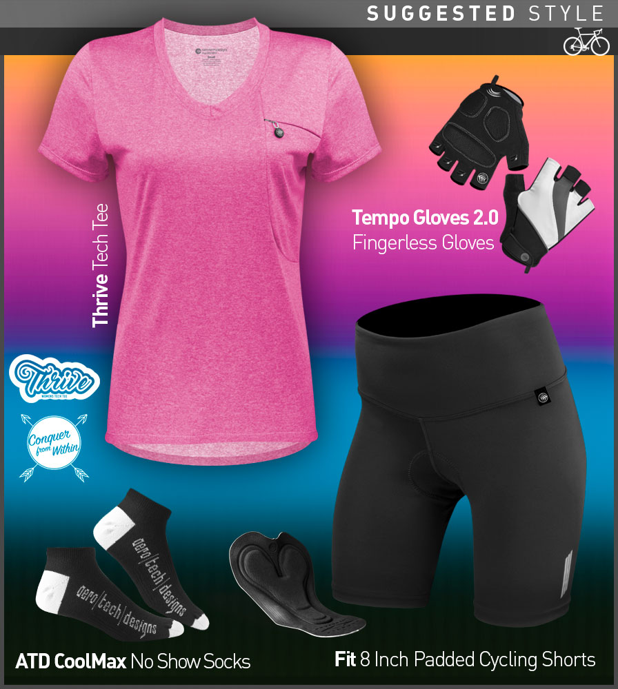 Women's Thrive Cycling Kit