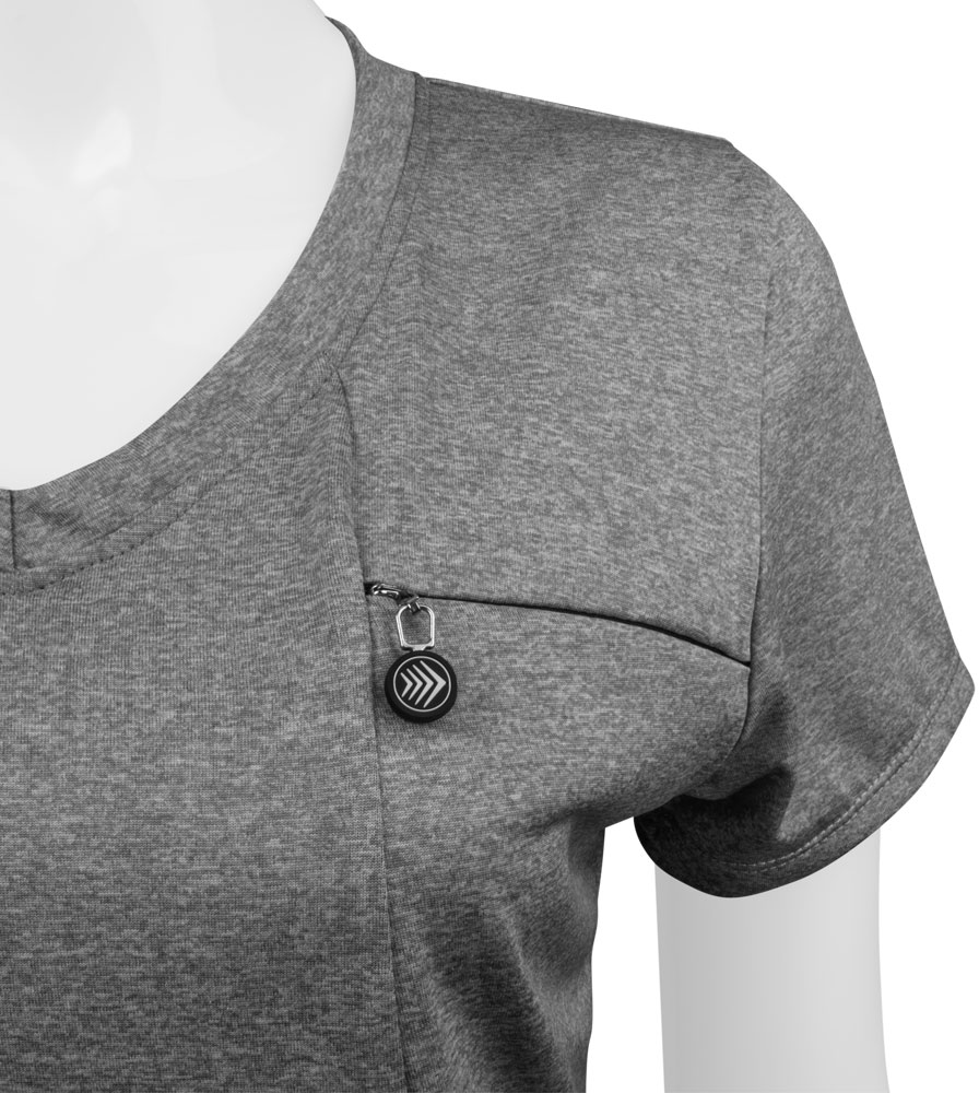 Women's Thrive Tech Tee Front Pocket