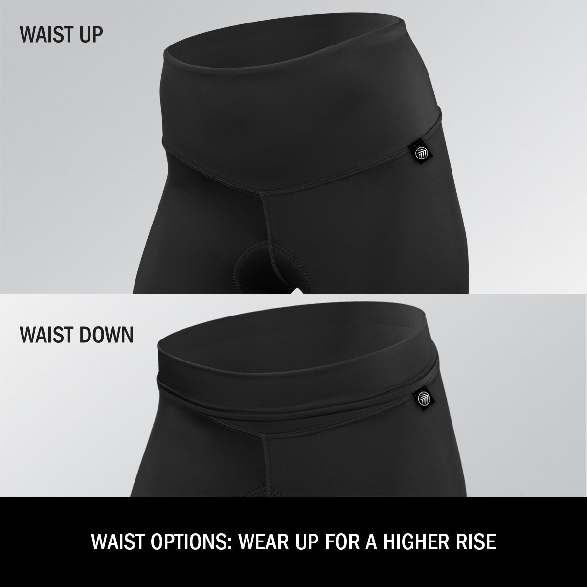 Thrive 8" waist options