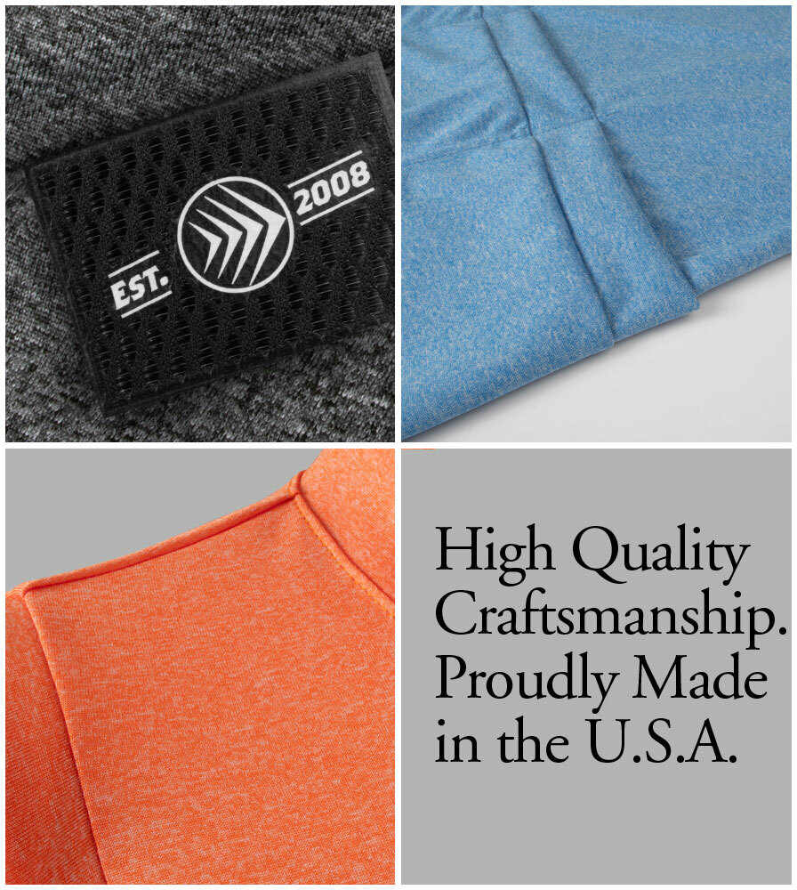 High-Quality Made in the USA Cycling Jersey