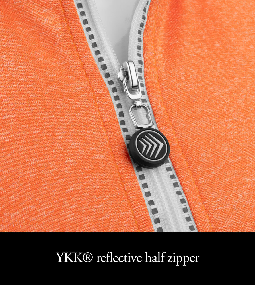 Women's Thrive Lightweight Sleeveless Cycling Jersey YKK Zipper Detail