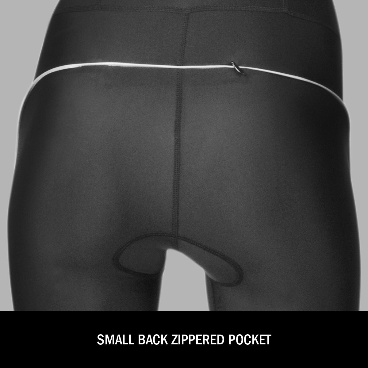 women's tri suit zippered back pocket