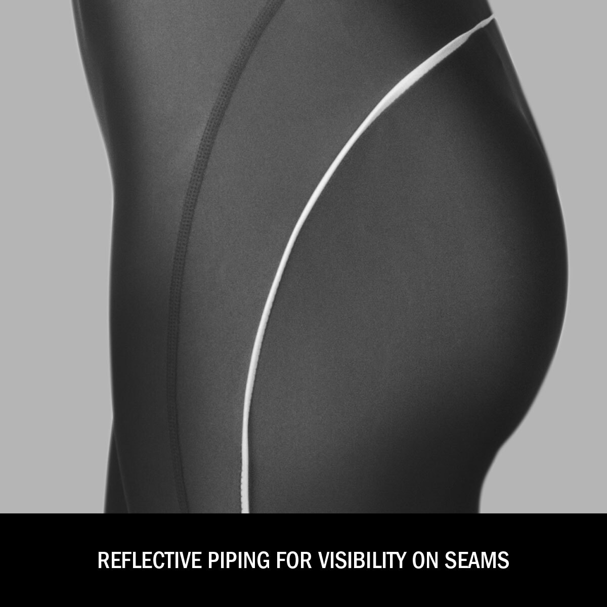women's tri suit reflective piping