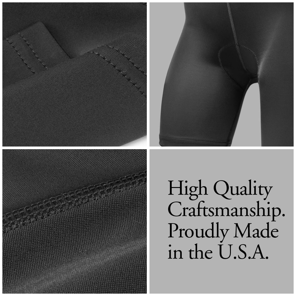 Women's Classic Bike Shorts Made in the USA