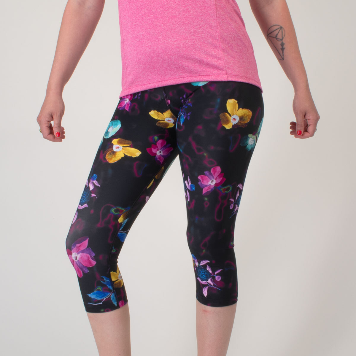 bloom cycling capri on model