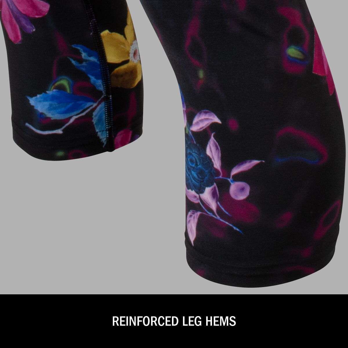 reinforced leg hems