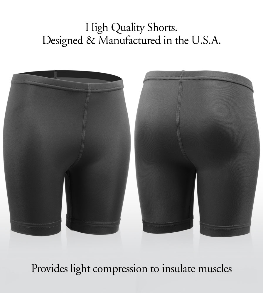 Youth Size USA Classic Compression Shorts Hightlights